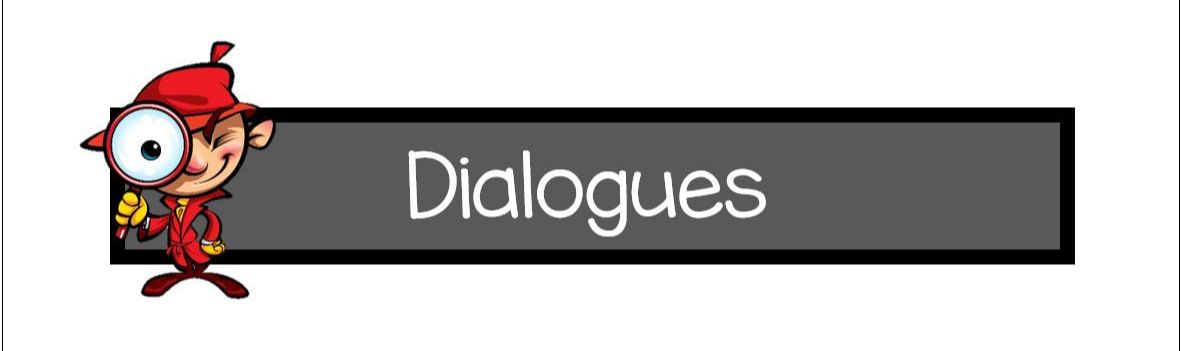 Dialogues - Miss English